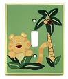NoJo Jungle Babies Switch Plate Cover