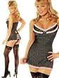 Baby Pinsripe Chemise Plus