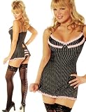 Baby Pinsripe Chemise Plus