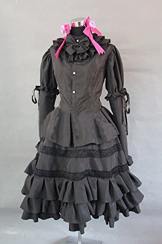 Camplayco Date a Live Tokisaki Kurumi Cosplay Costume-made