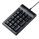 サンワサプライ メカニカルテンキー NT-10UBK