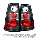 02-06 Ford Explorer Sport Trac Altezza Euro Taillight Carbon Fiber