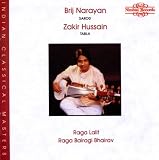 Raga Lalit / Raga Bairagi Bhairav - Brij Narayan, Sarod / Zakir Hussain, Tabla