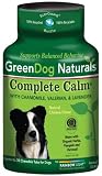 GreenDog Naturals Complete Calm, Organic Chicken Flavor,   30 Chewable Tablets