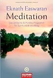 Produkt-Bild: Meditation -: Das einfache 8-Punkte-Programm f&uuml;r Spiritualit&auml;t im Alltag