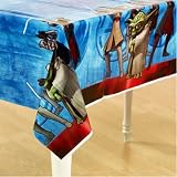 Star Wars - The Clone Wars 54in x 102in Plastic Tablecover