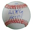 Cincinnati Reds Hal McCoy Autographed ROLB Baseball Featuring "HOF '03" Inscription, Proof Photo