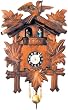 German Quartz Cuckoo Clock With Chime