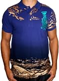 CHRISTIAN AUDIGIER Ed Hardy Leopard Tattoo Mens Cotton Short Sleeve Polo Shirt Top 51kSQTNMHBL. SL160 CHRISTIAN AUDIGIER Ed Hardy Leopard Tattoo Mens Cotton Short Sleeve Polo Shirt Top