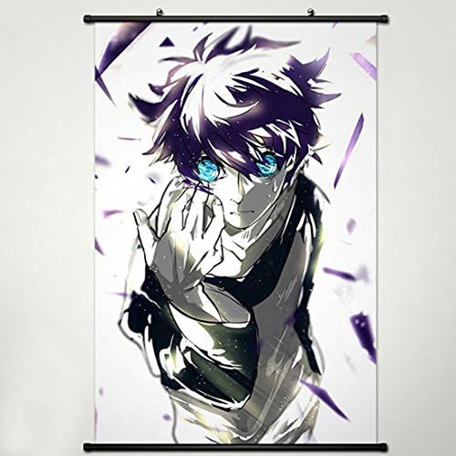 Wall Scroll Poster Fabric Painting For Anime Blood Blockade Battlefront Leonardo Watch 019 S