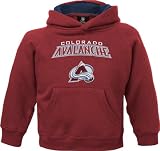Colorado Avalanche Youth Sportsman Fleece Hooded Sweatshirt