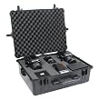 Peli Plastikbox box 1600 mit Schaumeinsatz (Farbe: schwarz)