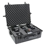 Peli 1600 Protector Case With Foam Black