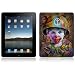MusicSkins iPad 用液晶保護フィルム Ron English - Camo Peace Clown iPad MSIPAD1055