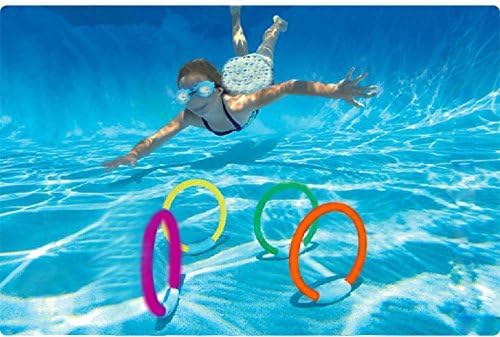 Sky and Sun Dive Rinks 4 Rings 3 Pack (12 Ring Count)