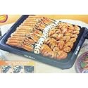 Palson American griddle plate with grease collection tray