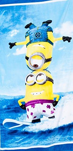 Despicable Me Minion Beach Towel 100% Cotton