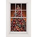 CHRISTMAS TREE WINDOW