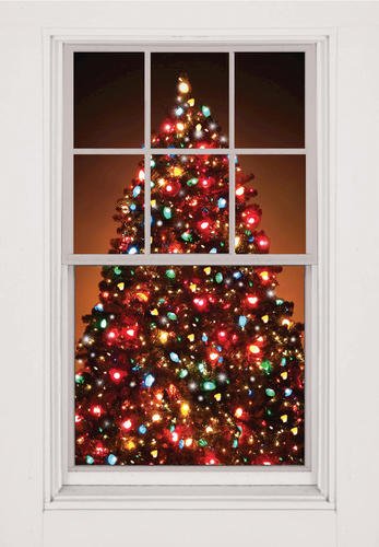 WOWindow Posters 00107 Christmas Tree