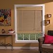 Outdoor Patio Radiance Imperial Matchstick Rollup Blind - Natural (60x72")