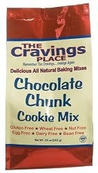 The Cravings Place Chocolate Chunk Cookie Mix, 23-Ounce Bags (Pack of 6)