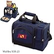 Arizona State Sun Devils NCAA "Malibu" Insulated Pack (Navy) (Embroidered Logo)