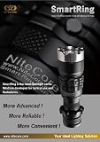 Nitecore SR3 SmartRing Cree XR-E High Efficiency 220 Lumen LED Flashlight