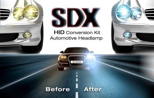 SDX Xenon HID Headlight DC "Premium" Conversion Kits - 881 - 10000K