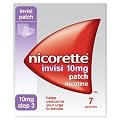 Nicorette Invisi Patch  10mg - 7 patches - Step 3