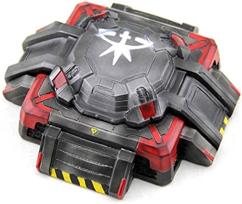 KrLu StarCraft 2 II Model Trinket Tray Box Ashtray Terran Symbol Emblem Logo Bunker