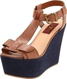 7 for All Mankind Womens Kalistoga Wedge Sandal Sandals