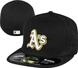 Oakland Athletics Black Alternate II (White A) 2010 Authentic On-Field 59FIFTY Fitted Hat
