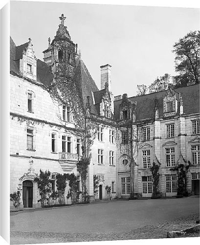 Canvas Prints of Chateau dUsse from Country Life Canvas Prints of Chateau dUsse from Country Life