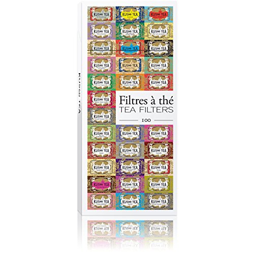 100 TEA FILTERS