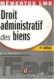 Droit administratif des biens