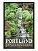 Portland Japanese Garden - Koi Pond and Falls, c.2009 Premium Giclee Poster Print by Lantern Press , 24x32