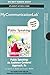 NEW MyCommunicationLab- Pearson eText -- Standalone Access Card -- for Public Speaking: An Audience-Centered Approach (9th Edition)