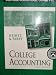 Search : College Accounting: Study Guide/working Papers, Chapters 16-28