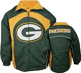 Green Bay Packers Youth Reversible Playmaker Midweight MP3 Jacket