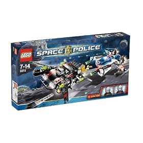 Lego Space Police Hyperspeed Pursuit 5973