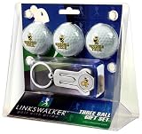 Georgia Tech Yellow Jackets 3 Golf Ball Gift Pack w/ Hat Clip - NCAA College Athletics