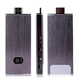 Mini TV Box 5C Android 4.2.2 OS Quad Core RK3188 Cortex A9 1.8Ghz 2G/8G BT 2.0MP Camera Microphone External WIFI Antenna - Brown