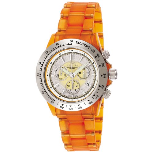 Invicta Men's 3086 Anatomic Collection Orange Thermopolymer Chronograph Watch