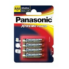 Panasonic Batterie , ?Xtreme Power?, 4-er Packung, Gr��e AAA