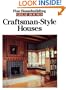 Craftsman-Style Houses (Great Houses)