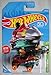 HW 2018 50th Anniversary HW Fun Park Bazoomka (Propeller Plane Car)  60/365, Red and Green