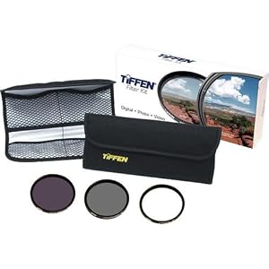 Tiffen Digital Essentials 67DIGEK3 Filter Kit for 67mm Filter Size