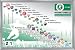 3. Bundesliga  Magnettabelle DFB, 60 cm x 40 cm L=0: my-fan-page.de
