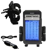 Review Gomadic  / Sony Clie NZ90 Auto Vent Holder with Car Charger - Uses Gomadic TipExchange