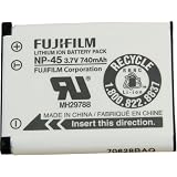 Fujifilm NP-45 Lithium Ion Rechargeable Battery for Fuji Z & J Series Digital Cameras